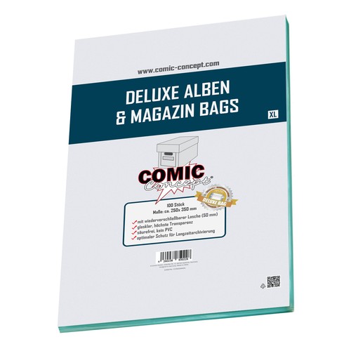 Comic concept deluxe alben - comic,