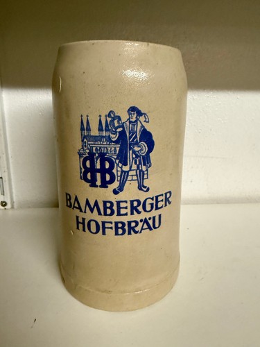 Masskrug literkrug brauerei - 1l,