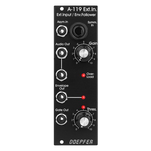 Doepfer 119 ext input - doepfer, a-119