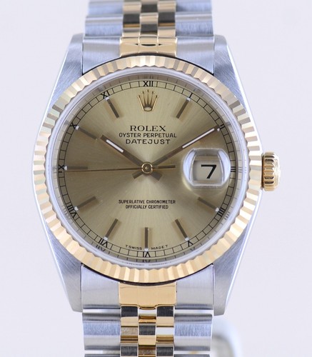 Rolex uhr datejust saphirglas - rolex,