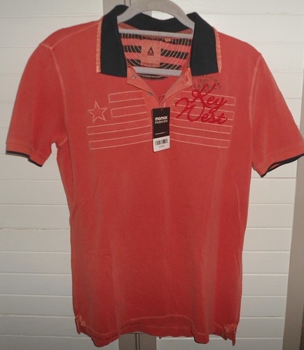 Gaastra herren polo orange - gaastra,