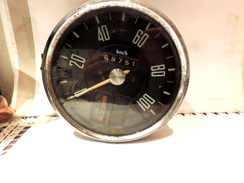 Tachometer made germany vdo - tachometer,