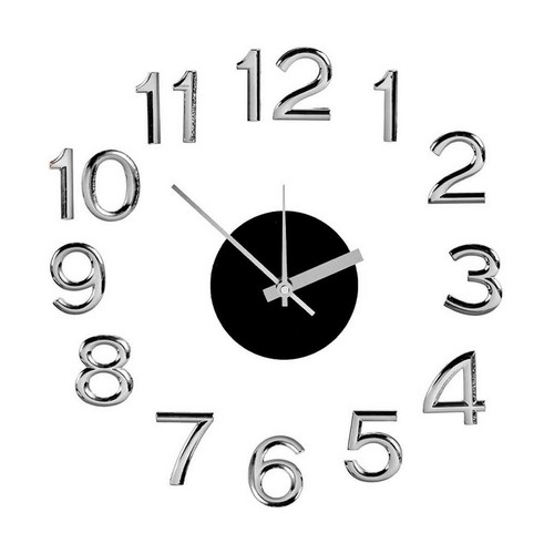 Wanduhr gift decor weiß - gift,