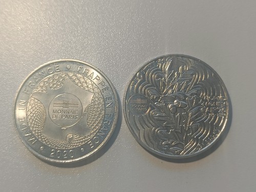 2020 jeton medaille der - 2020,