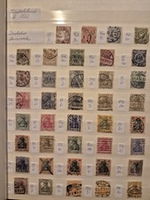 Grosse Sammlung Deutschland ab