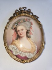 Porzellan-Miniatur-Malerei