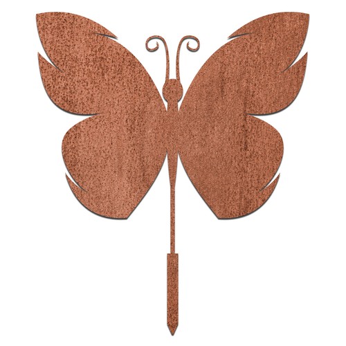 Gartenstecker schmetterling - gartenstecker,
