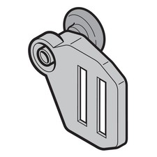 Hörmann Rollenhalter mit