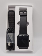 Smartwatch R3 Pro Schwarz Iowodo Uhr Fitness