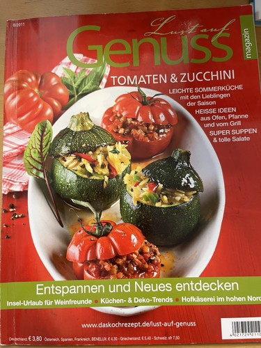Lust auf genuss heft - auf,
