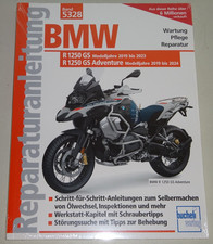 Reparaturanleitung BMW R 1250 GS + Adventure + Trophy, Modelljahre 2019-2024