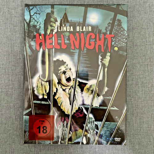 Hell night blu ray dvd - -, +