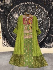 Seiden Kimono Mantel von Lost