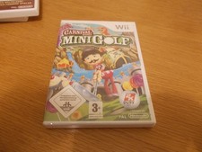 WII Spiel   / Minigolf