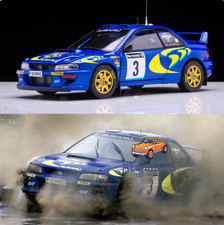 1: 18 SunStar Subaru Leopard