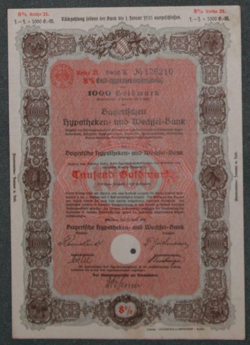 Bayerische hypotheken und - bayerische, hypotheken-