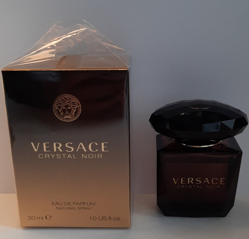 Versace crystal noir eau - noir, de