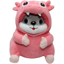 Floti flos toys husky - toys,, rosa