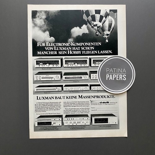 1978 luxman hifi verstärker - 1978,