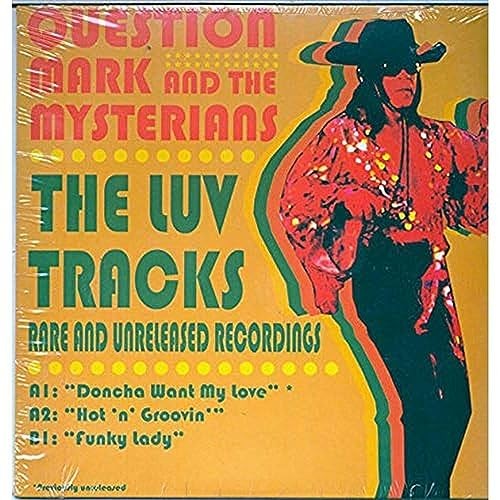 Question mark and luv - and, th