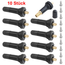 10x TPMS Gummiventil Für Ford Ranger Reifendrucksensor TPMS Rubber Valve Ventil