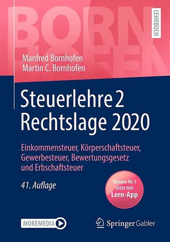 Steuerlehre rechtslage 2020 - 2,