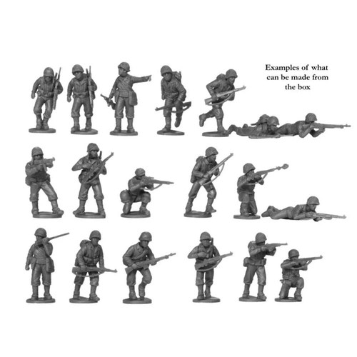 Infantry 1942 perry - us, 1942-45
