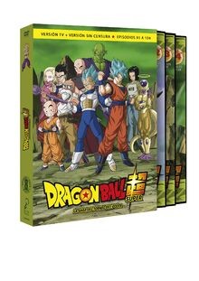 Dragon ball super box - dragon,