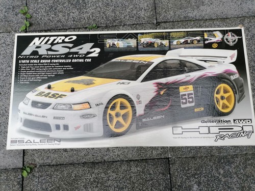 Hpi rs4 nitro 4wd - rs4,