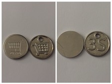 Set x 2 Einkaufswagenchips