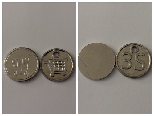 Set einkaufswagenchips - 2,