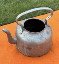 DDR Wasserkessel Kessel Alukessel Aluminium Vintage antik