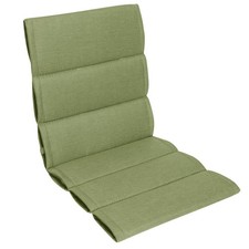 Herlag Niedriglehner Gartenstuhlauflage Linnea 103x50x3cm Oliv