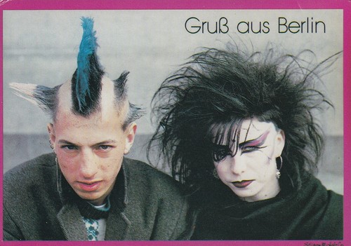 Alte postkarte gruß aus - alte,