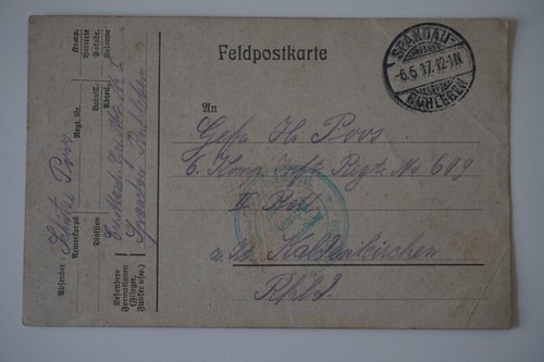 508 feldpost - a#508,