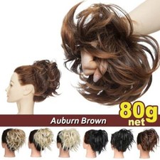 Messy Bun Haar Teil Echthaar