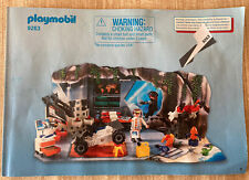 #201# Playmobil Adventskalender 9263 Spy Team Werkstatt 4+ Nur Figuren