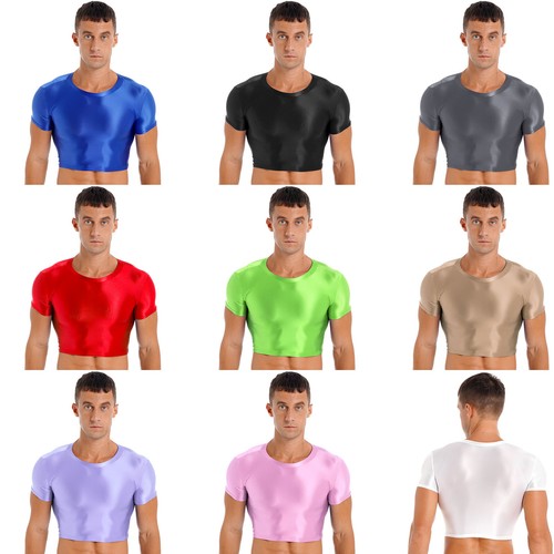 Herren glänzende tank - herren,