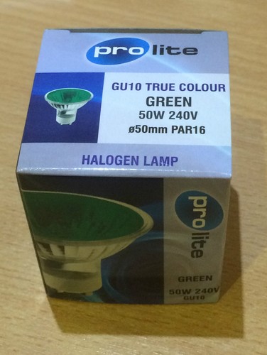 Gu10 50w 240v - gu10, colour