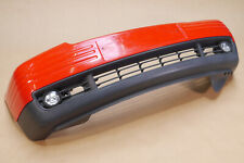 Stoßstange Frontstoßstange Seat Arosa vor Facelift mit Nebelscheinwerfer Rot