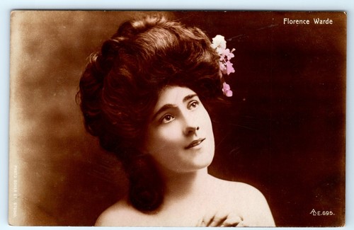 Postkarte florence warde ward - postkarte,