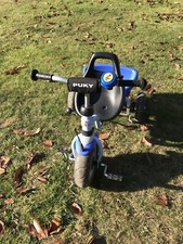 PUKY Dreirad blau aus erster Hand 