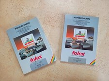 folex Kopierfolien X-300 - Klar - 100 Blatt A4 - 4330.5.141 + 100 Blatt X-102