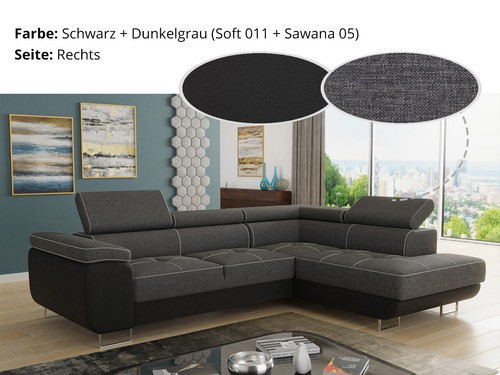 Ecksofa caris mit - caris,