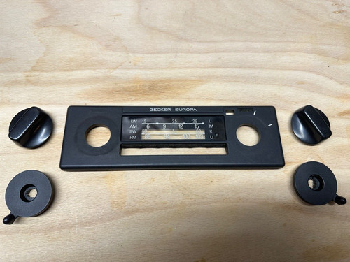 Auto radio becker europa - auto,