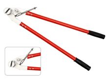 Biegeeisen Rinneisenbiegezange Biegezange Abbiegezange 630 mm Rinnenträger 