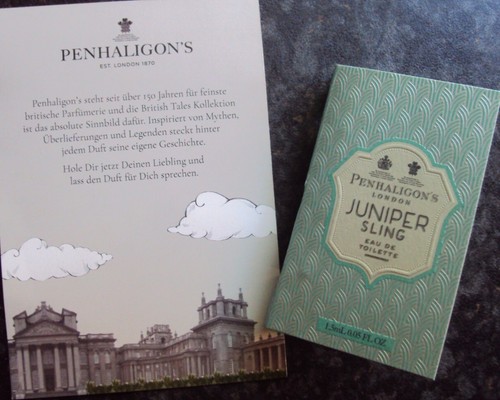 Penhaligon juniper sling edt - penhaligon's,