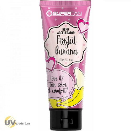 Supertan frosted banana hemp - frosted,