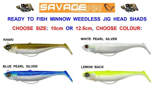 Ready fish savage gear - ready,