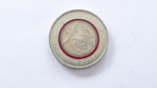 Deutschland euro münze 2017 - euro,